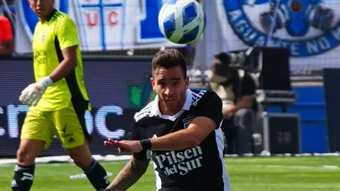 Matías Zaldivia comienza su recuperación junto al kinesiólogo de Colo Colo.