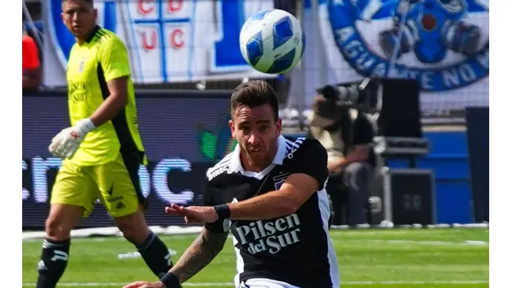 Matías Zaldivia comienza su recuperación junto al kinesiólogo de Colo Colo.