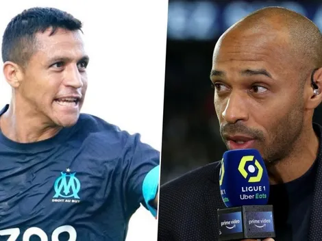 Thierry Henry revela el motivo que lo llevó a pedirle la camiseta a Alexis