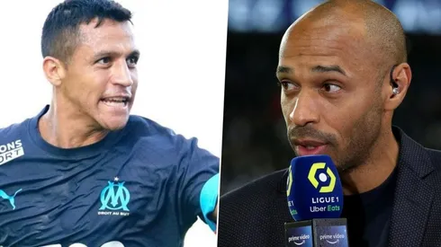 Thierry Henry reveló el motivo por el que le pidió la camiseta a Alexis Sánchez.