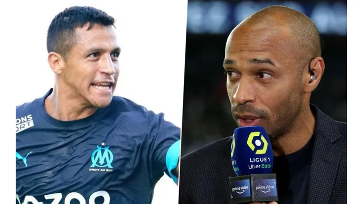 Thierry Henry reveló el motivo por el que le pidió la camiseta a Alexis Sánchez.