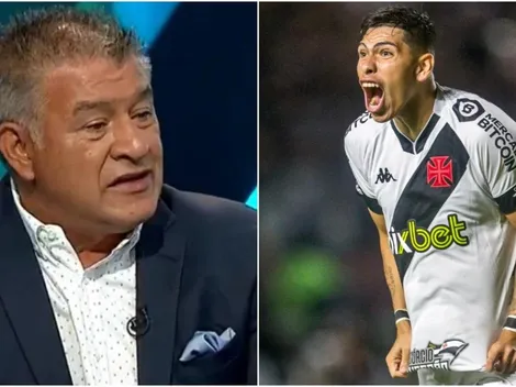 Claudio Borghi aprueba un posible arribo de Carlos Palacios a Colo Colo