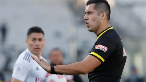 Cristián Garay impartirá justicia en el Colo Colo vs Unión Española de este jueves.