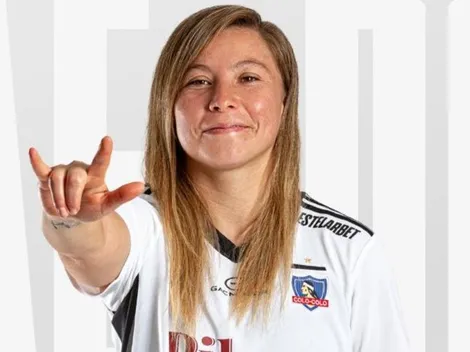 ¡Colo Colo Femenino presenta a Yanara Aedo como refuerzo bombástico!