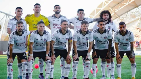 La probable formación de Colo Colo para enfrentar a Unión Española