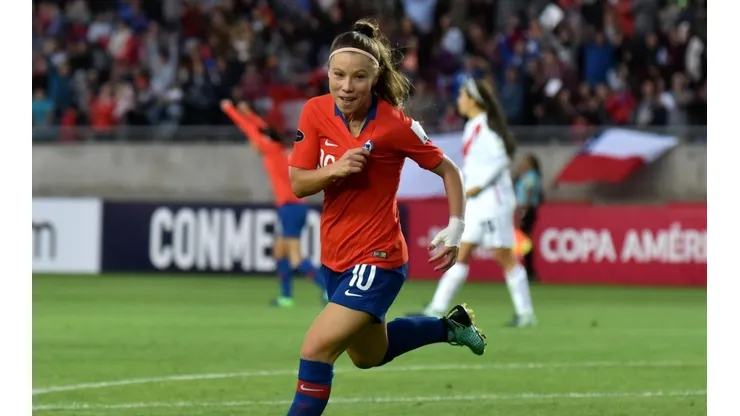 Yanara Aedo, una histórica de la Selección Chilena y el Cacique