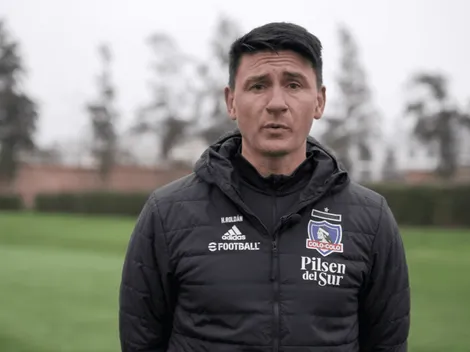 PF de Colo Colo explica con lujos y detalles las cargas físicas del plantel