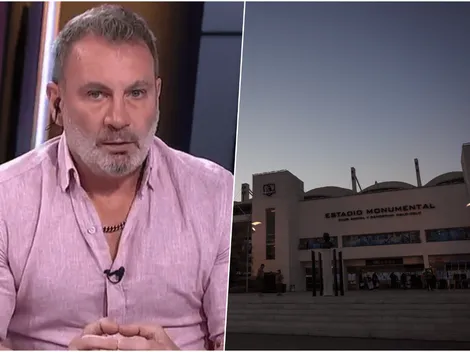 Barticciotto tiene la idea clara respecto a una futura remodelación del Monumental