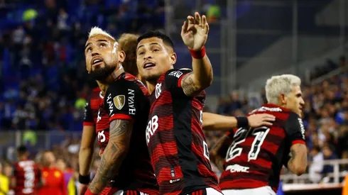 Flamengo está muy cerca de volver a jugar la final de Libertadores