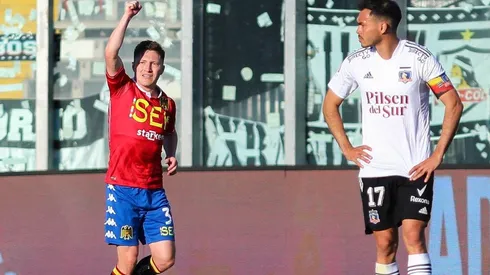 Unión Española se impuso en el último duelo en el Monumental