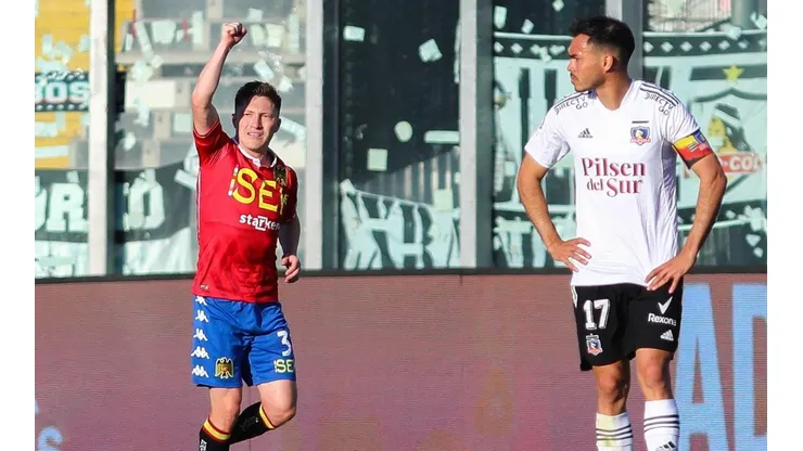 Unión Española se impuso en el último duelo en el Monumental