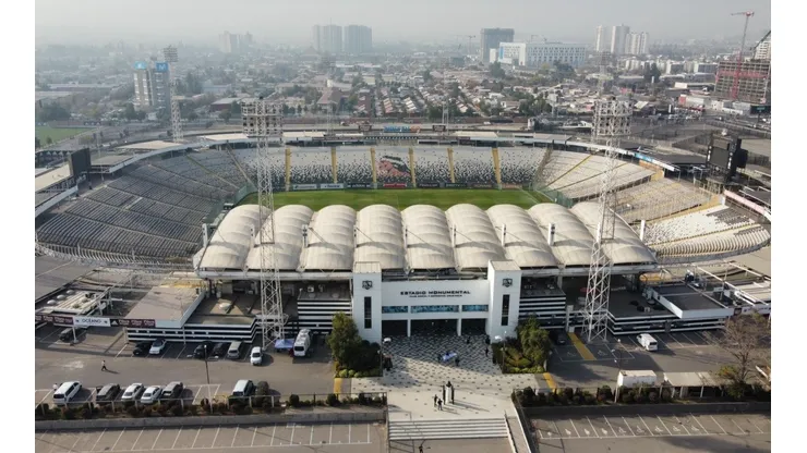 CSD Colo Colo dispuesto a aportar en la remodelación del Monumental.