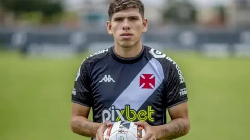 Carlos Palacios en Vasco da Gama