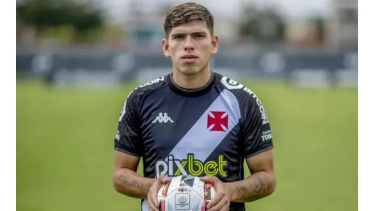 Carlos Palacios en Vasco da Gama