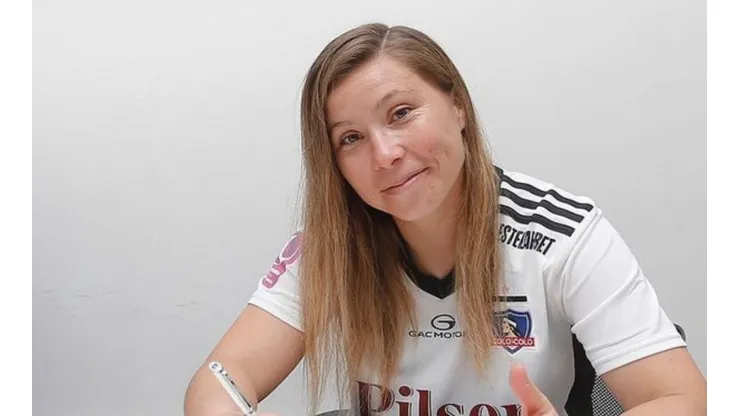 Yanara Aedo es pura felicidad tras regresar al Cacique
