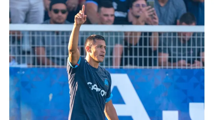 El Olympique no contará con Alexis en Francia