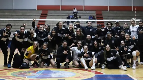 Las Albas iniciaron su participación en la Liga A1 femenina con un triunfazo ante Alianza River Voley.