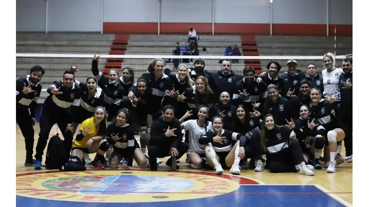 Las Albas iniciaron su participación en la Liga A1 femenina con un triunfazo ante Alianza River Voley.