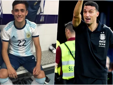 El Pibe Solari buscará en septiembre convencer a Scaloni de estar en Qatar