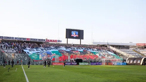 Colo Colo mira de reojos la remodelación del Monumental.