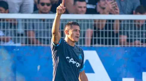 Sánchez le da el primer lamento al Marsella para el debut de Champions.