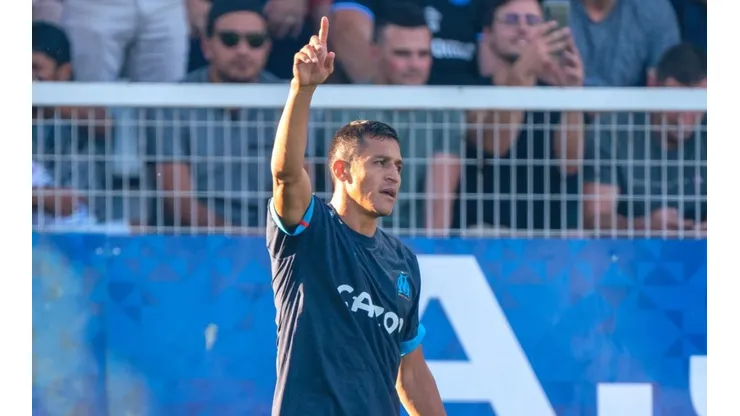 Sánchez le da el primer lamento al Marsella para el debut de Champions.