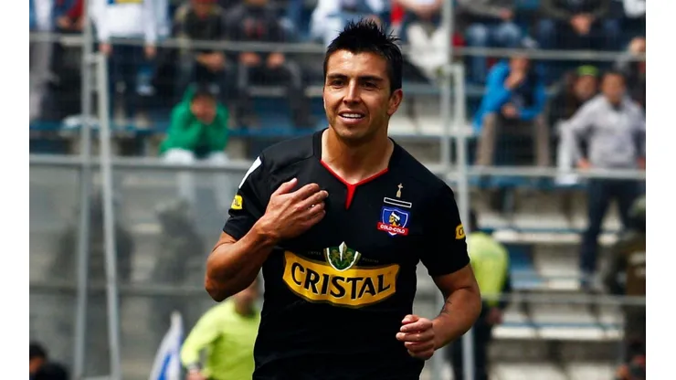 Fierro pudo ver el debut de su hijo en los Potros.