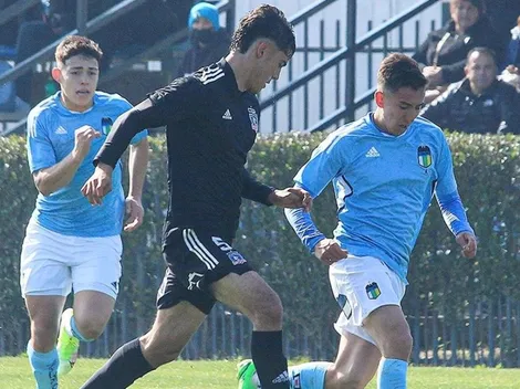 La Sub 21 de Colo Colo iguala ante O’Higgins y se mantiene en la cima