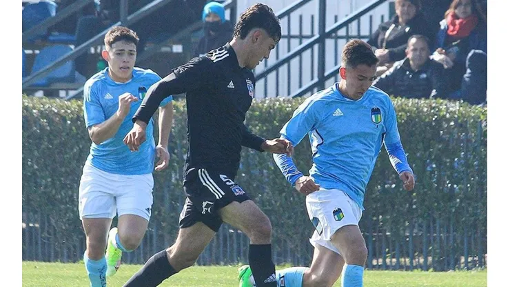 La Sub 21 igualó ante O'Higgins en la fecha 6 del Torneo de Clausura.