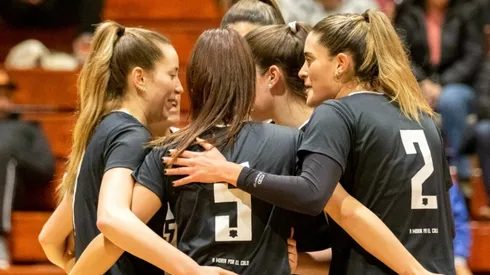 Colo Colo vóleibol se prepara para su debut en la Liga A1 Femenina