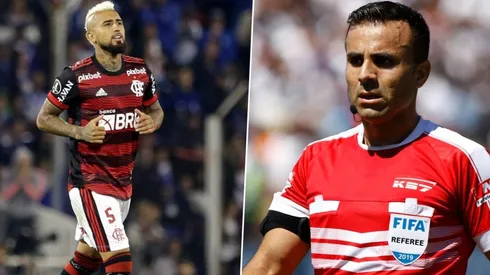 Piero Maza impartirá justicia en el partido entre Flamengo y Vélez Sarsfield.