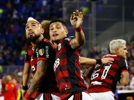 Flamengo de Arturo Vidal resigna importantes puntos en el Brasileirao