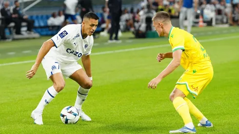 Alexis Sánchez ha sido un gran refuerzo del Marsella.