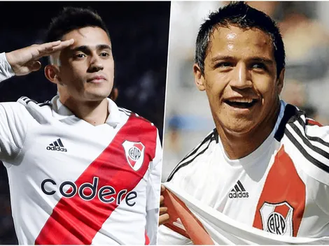 En Argentina comparan la supremacía de Solari que supera a Alexis en River