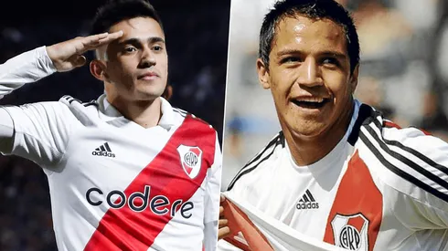 En Argentina comparan la supremacía de Solari que supera a Alexis en River.
