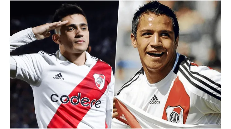 En Argentina comparan la supremacía de Solari que supera a Alexis en River.