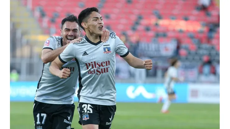 Joan Cruz trabaja duro para tener la oportunidad en Colo Colo