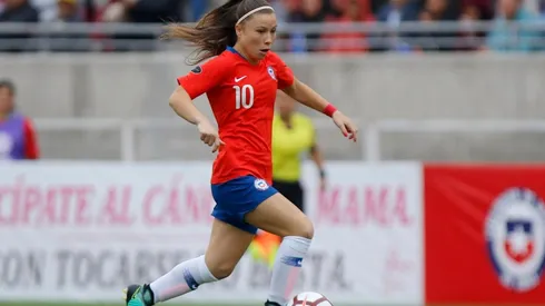 Anuncian que Colo Colo FEM tiene todo listo para reforzarse con Yanara Aedo.