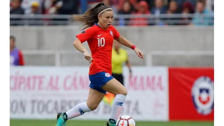 Anuncian que Colo Colo FEM tiene todo listo para reforzarse con Yanara Aedo.