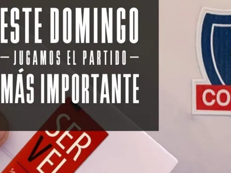El llamado del CSD Colo Colo de cara al Plebiscito Constitucional