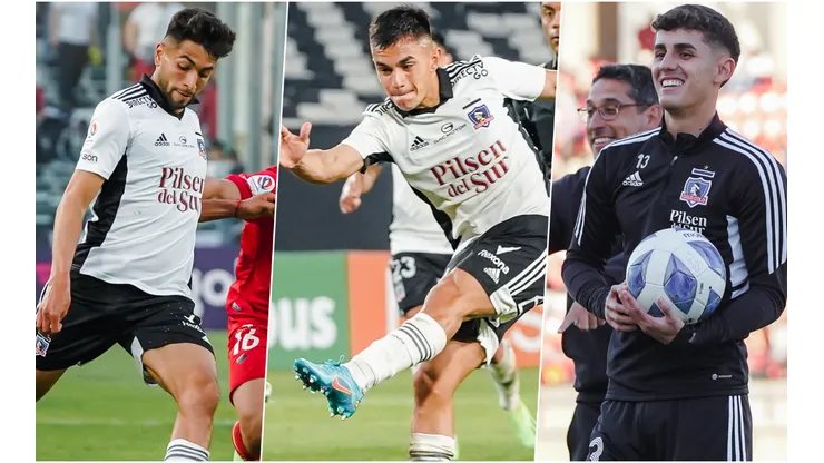 La base de Colo Colo para cumplir con reglamento Sub-21.