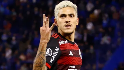 La sorprendente declaración de Pedro tras marcar un triplete ante Vélez.