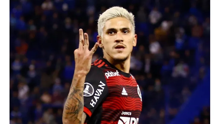 La sorprendente declaración de Pedro tras marcar un triplete ante Vélez.