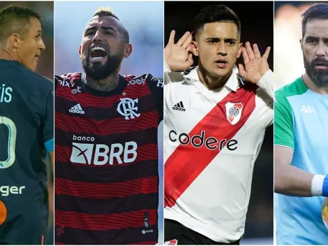 La agenda de los ex albos en este fin de semana sin Colo Colo