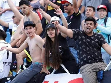 Palacios se sincera y confirma foto alentando a Colo Colo: “Soy yo”