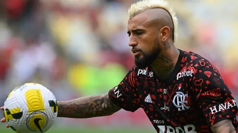 Arturo Vidal en Flamengo