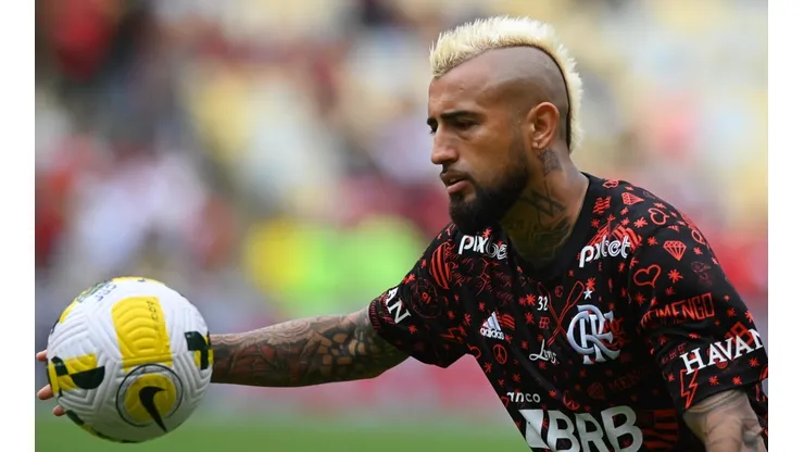 Arturo Vidal en Flamengo