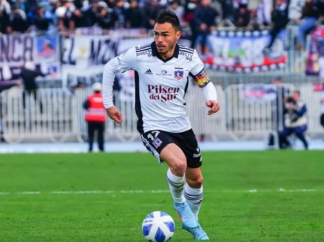 Los motivos por los cuales Gabriel Suazo sigue en Colo Colo