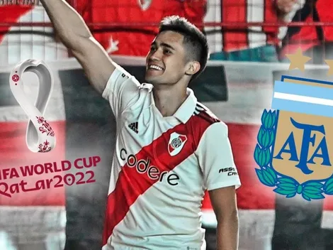 Hinchas de River se vuelven locos y quieren a Solari en Qatar 2022