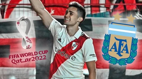 Hinchas de River piden Mundial para el Pibe